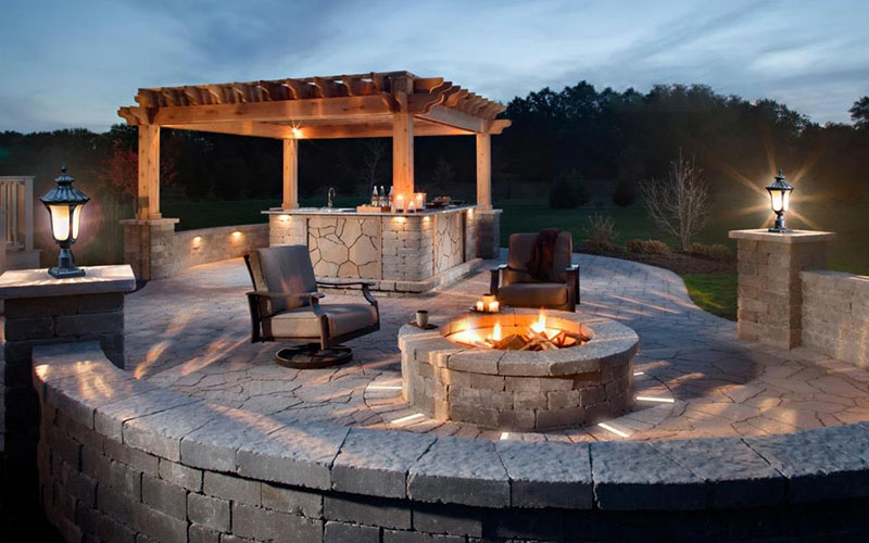 Solar & Battery-powered Lighting, Convenient Choice For Outdoor Party Lighting