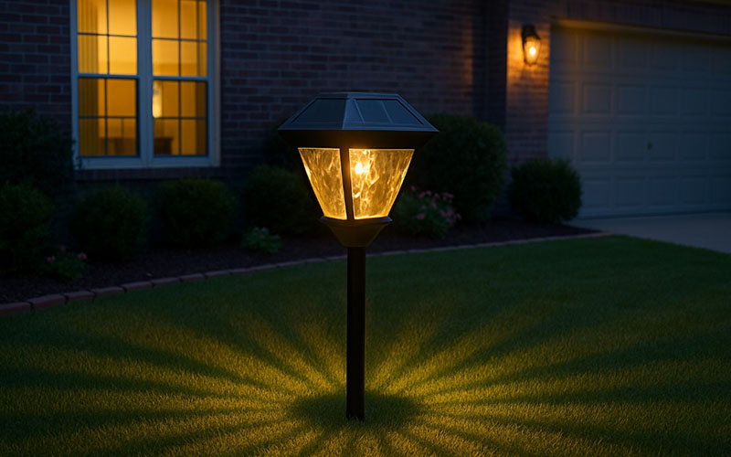 Solar Outdoor Lighting Ideas For Front Of House