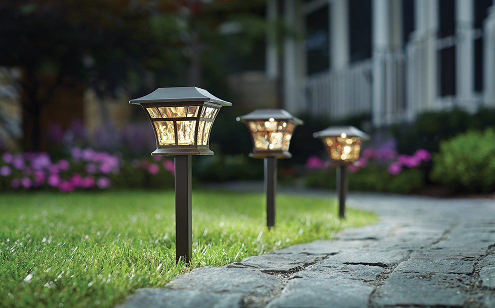 Solar Lights Are Both Energy-saving And Easy To Install