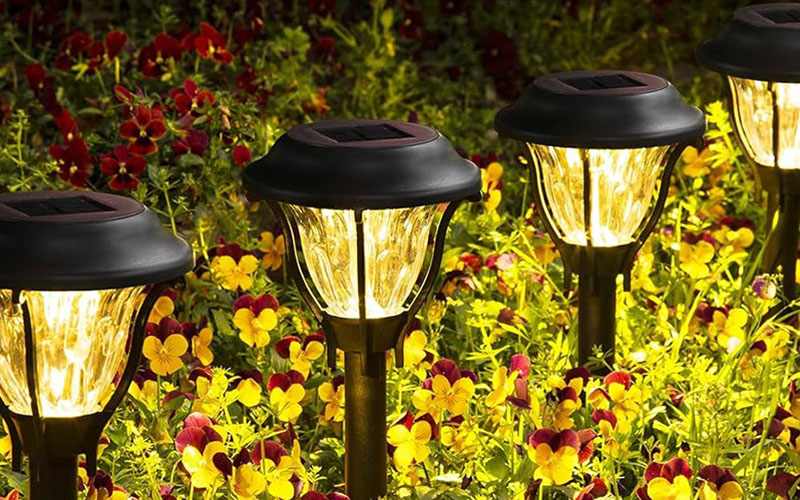 Solar Lights Are Eco-friendly And Low-maintenance Options
