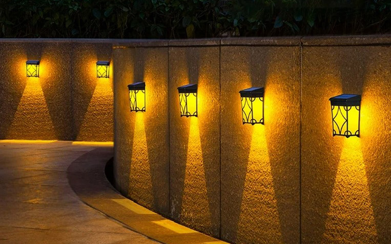 Solar-powered Wall Lights Are Energy-efficient And The Perfect Solution For Hard-to-wire Locations