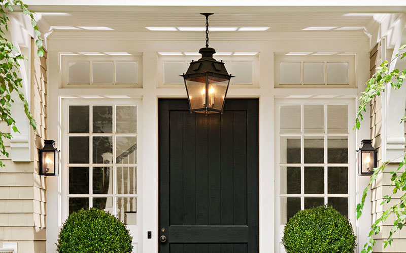 Style And Function Elegant Front Porch Lighting