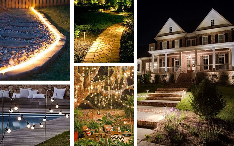 There Are Many Landscape Lighting Options To Consider