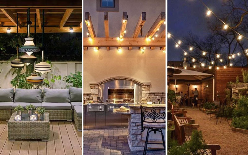 There Are Many Patio Lighting Options For You