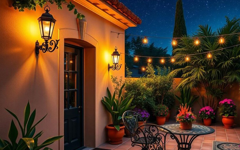 Traditional Outdoor Wall Sconces
