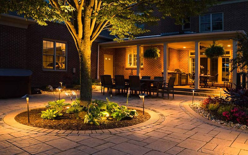 Transform Your Space Backyard Landscape Lighting Ideas