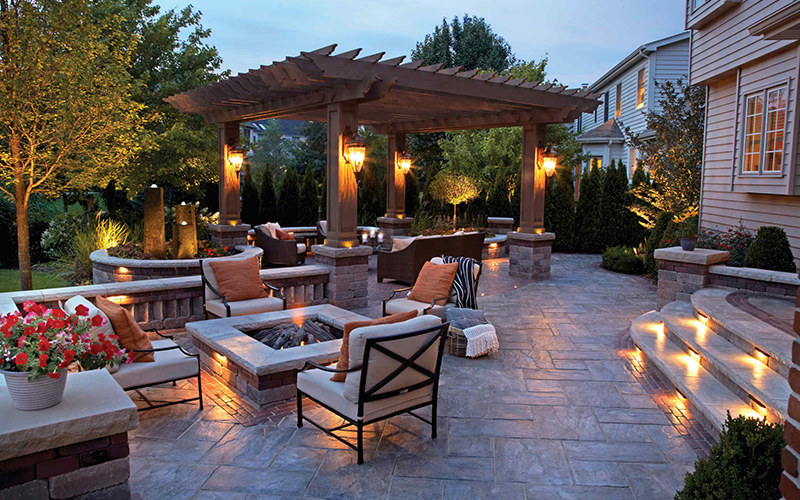 Understand The Design And Lighting Purpose Of Your Backyard Before Planning