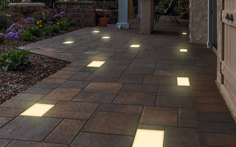 Walkway Paver Light