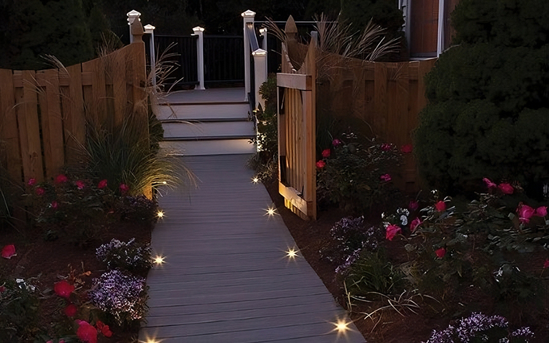 Walkway Recessed Led Lights