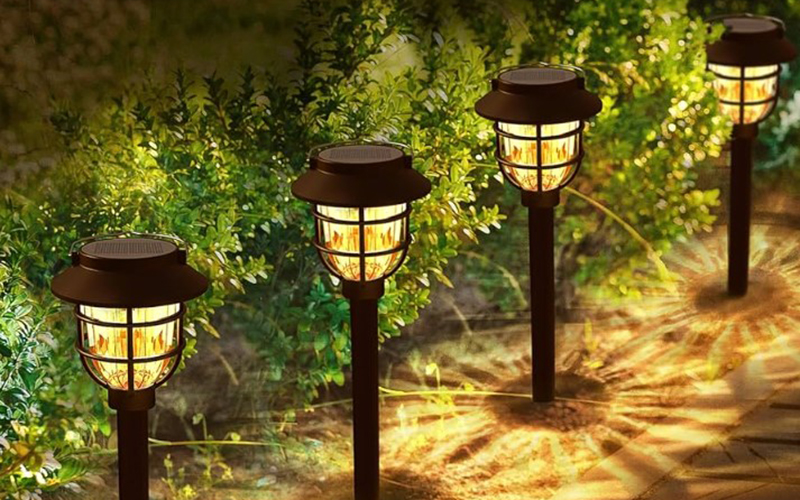 Walkway Solar Stake Lights