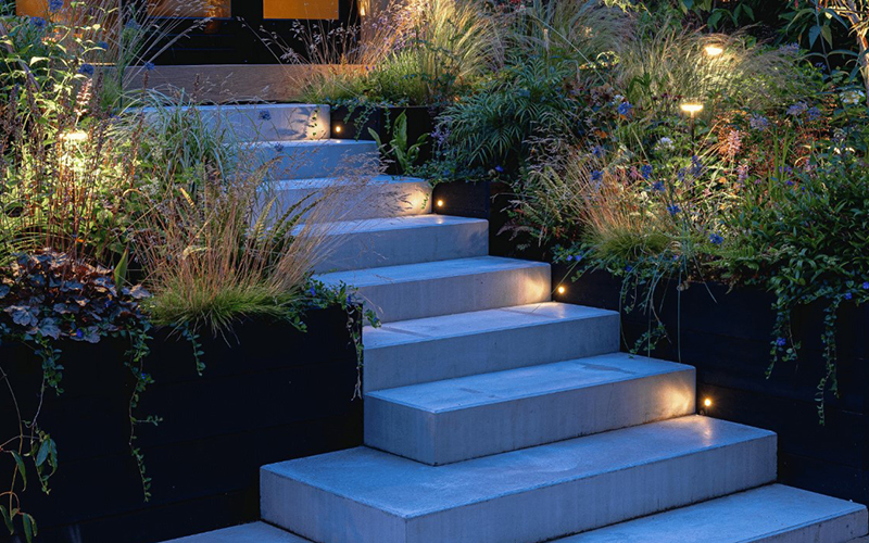 Walkway Stair Lighting