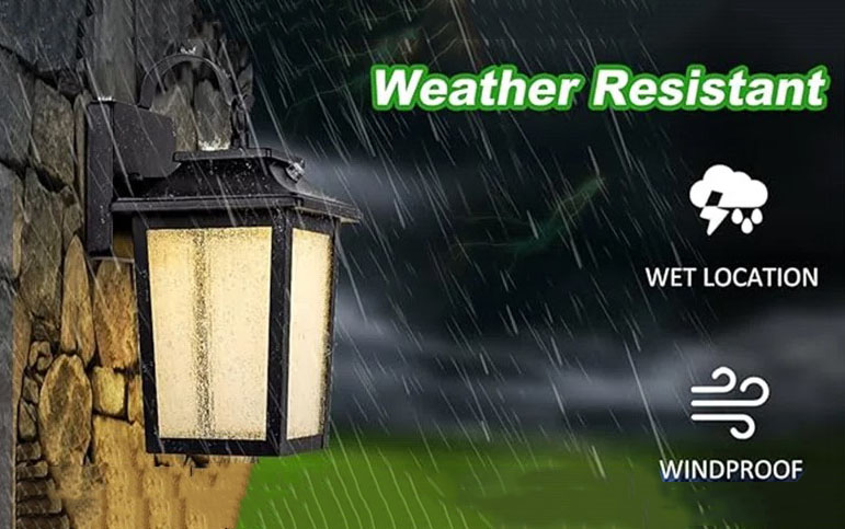 Weather‑resistant Fixture Selection For Garage Outdoor