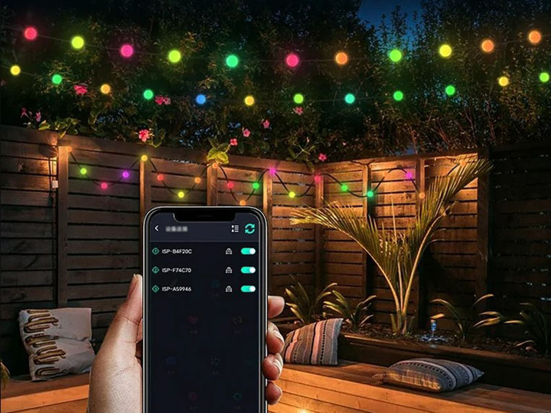 Wireless Control Systems For Outdoor Party Light
