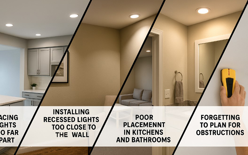 Avoid Common Recessed Lighting Layout Mistakes