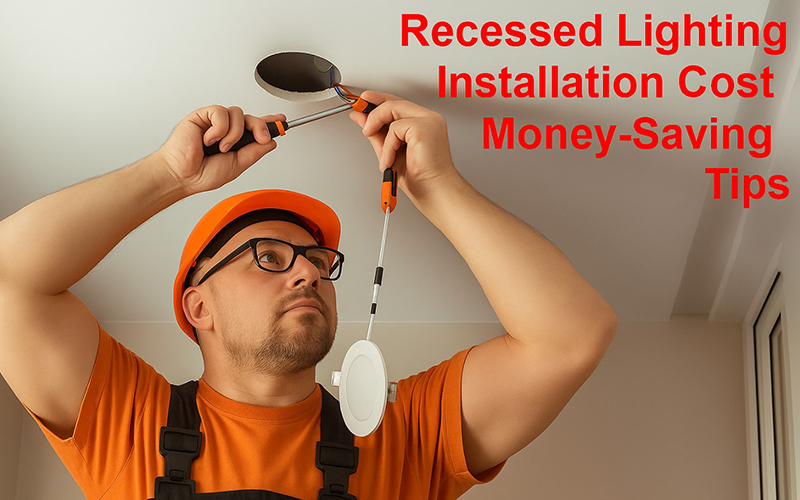 Breakdown Of Recessed Lighting Installation Cost Money-saving Tips