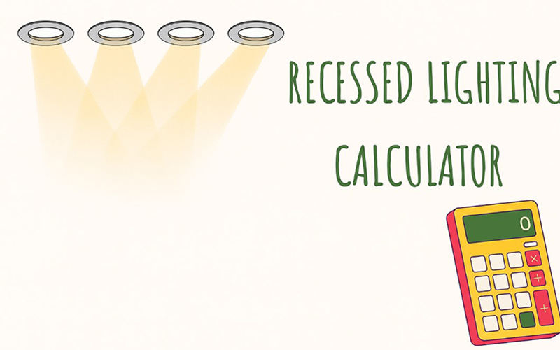 Calculate Recessed Lighting