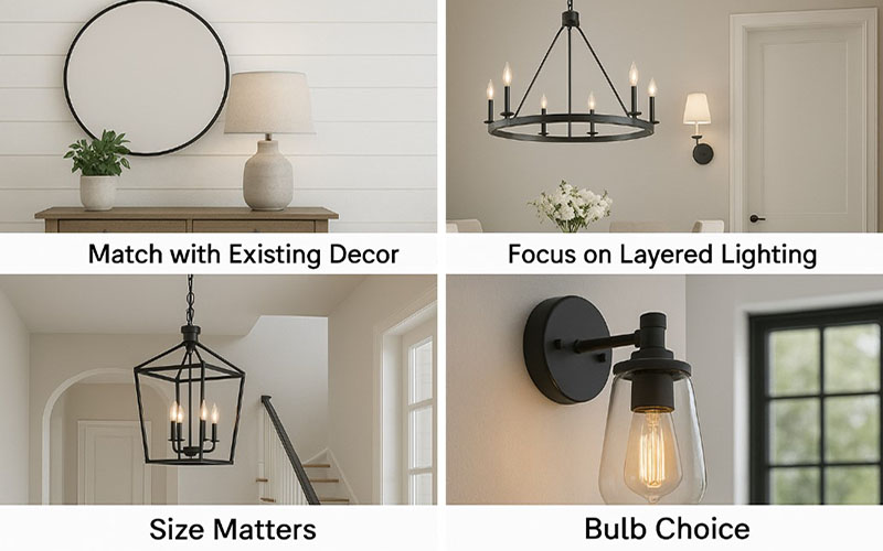 Choosing The Right Modern Farmhouse Lighting
