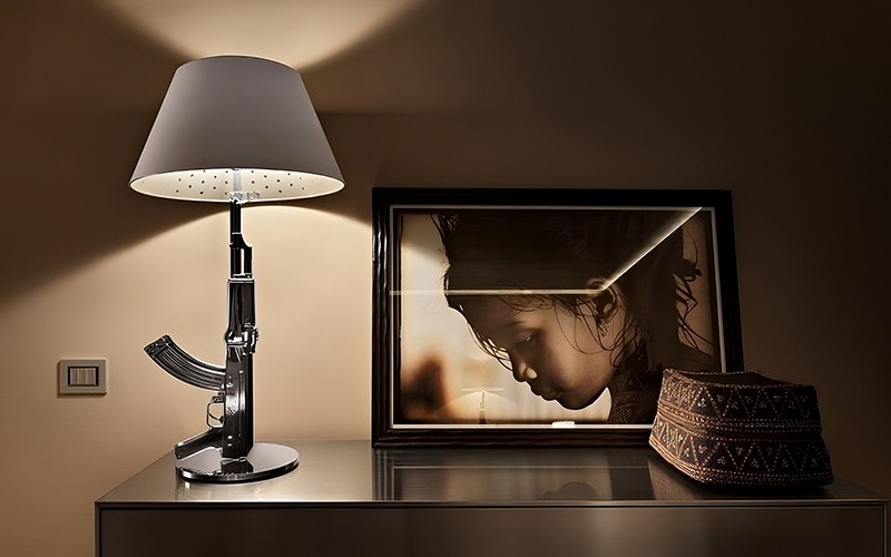 Classic Idea For Hotel Desk Lighting