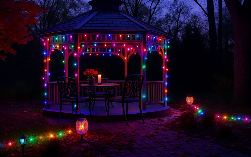 Color‑changing Bulbs For Gazebo