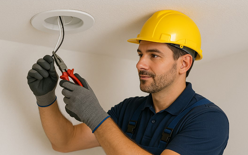 Consider To Hire Electrician Professional To Install Recessed Light