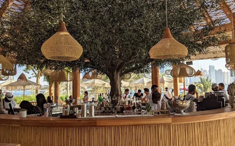 Decorating A Coffee Bar With Rattan Pendant Lights For A Rustic, Inviting Atmosphere