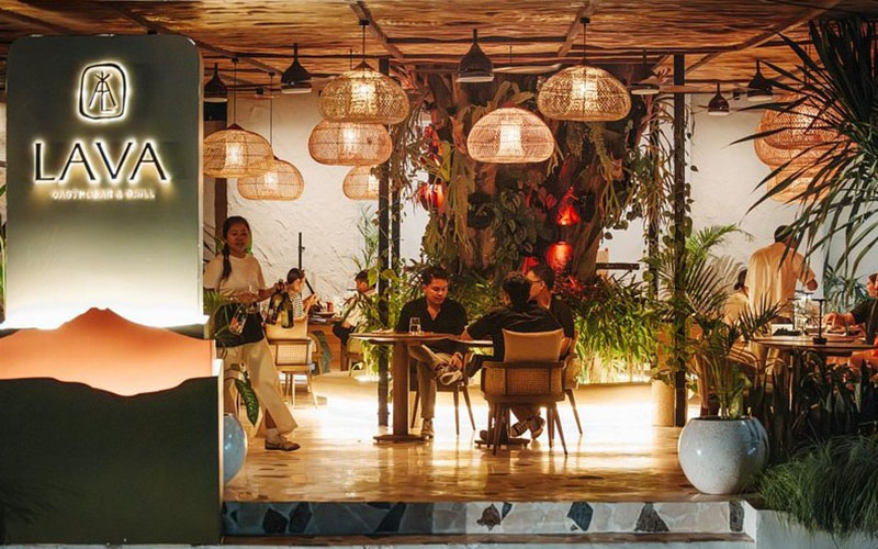 Define Your Brand Identity With Bamboo And Rattan Lighting