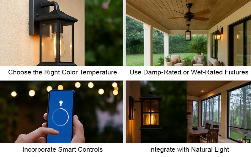 Design Considerations For Lanai Lighting