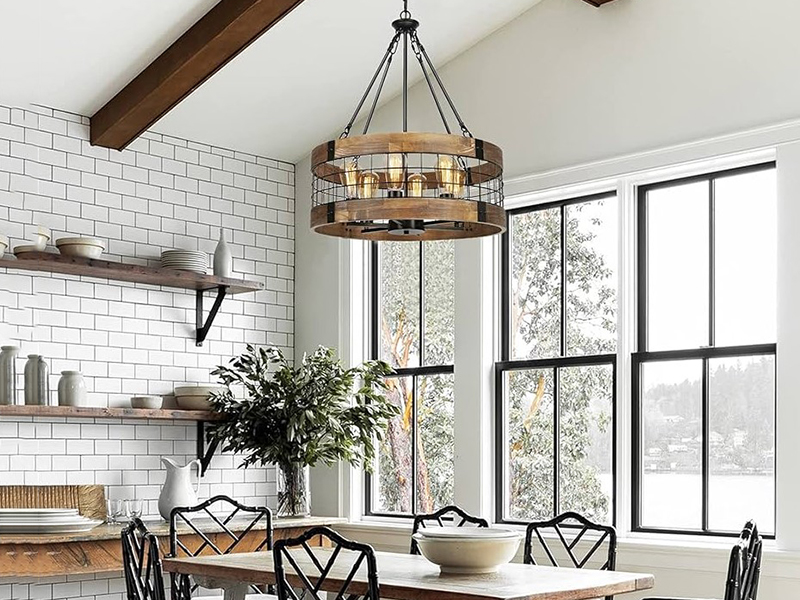 Dining Room Modern Farmhouse Chandelier