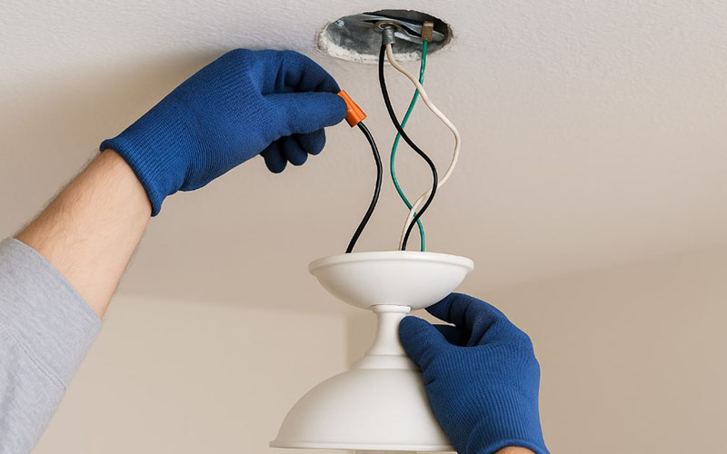Disconnect The Electrical Wiring