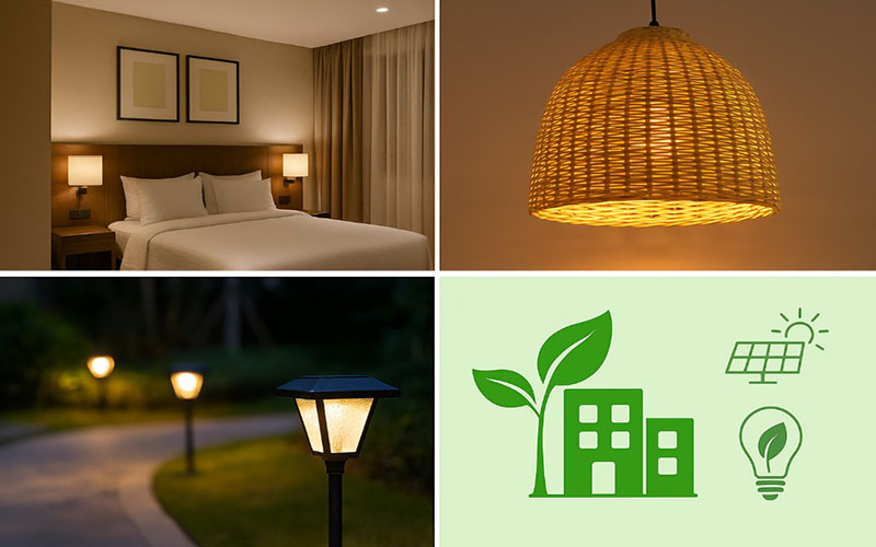 Eco-friendly Lighting Practices For Hotels