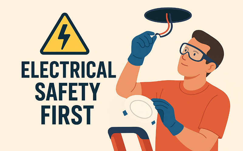 Electrical Safety First When Installing Recessed Lighting