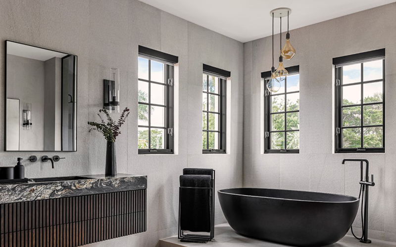 Glass Bathroom Pendant Lights