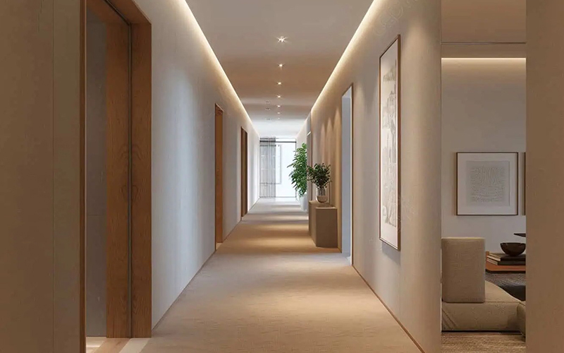 Hotel Hallway Lighting Ideas