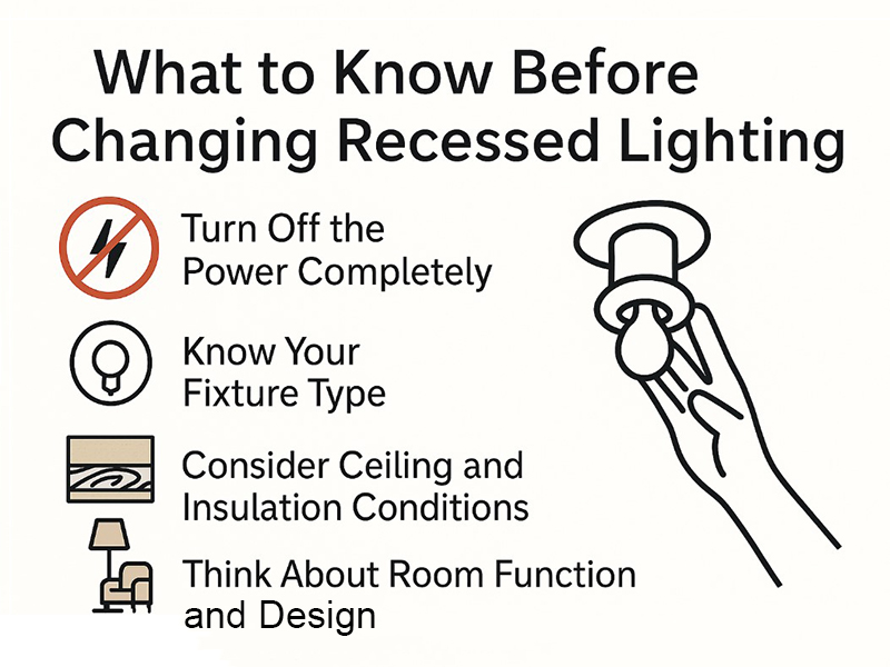 Important Things You Must Know Before Replacing Recessed Lights