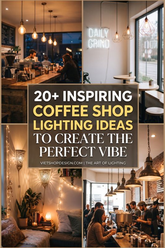 Inspiring Coffee Shop Lighting Ideas Create The Perfect Vibe