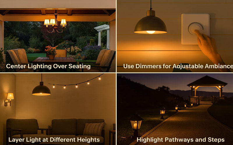 Installation & Placement Tips For Gazebo Lighting