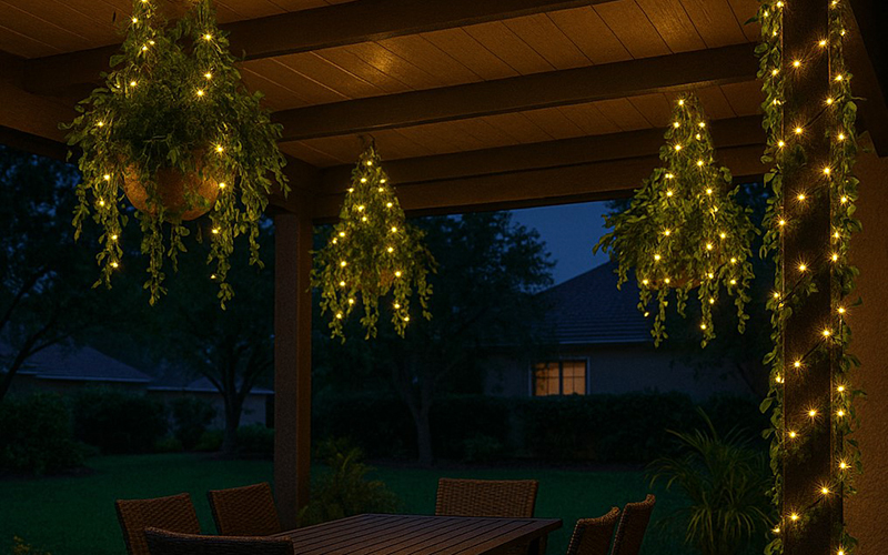 Lanai Fairy Lights For Delicate Detailing