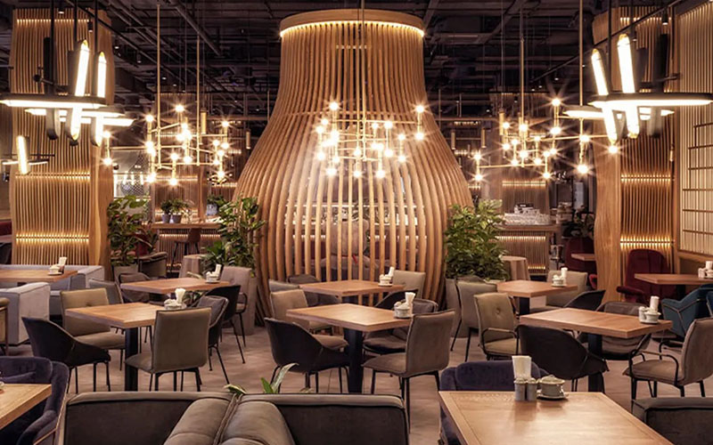 Modern Contemporary Restaurant Lighting