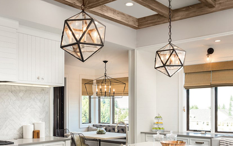 Modern Farmhouse Kitchen Island Lighting