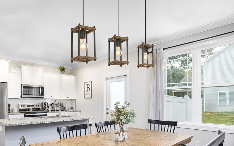 Modern Farmhouse Kitchen Table Pendant Lights