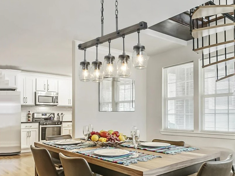 Modern Farmhouse Lighting Versatile For Almost Any Interior Space