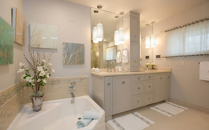 Modern Pendant Lighting For Bathrooms
