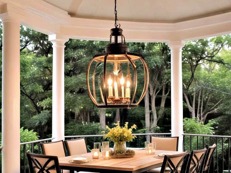 Outdoor Gazebo Hanging Lantern