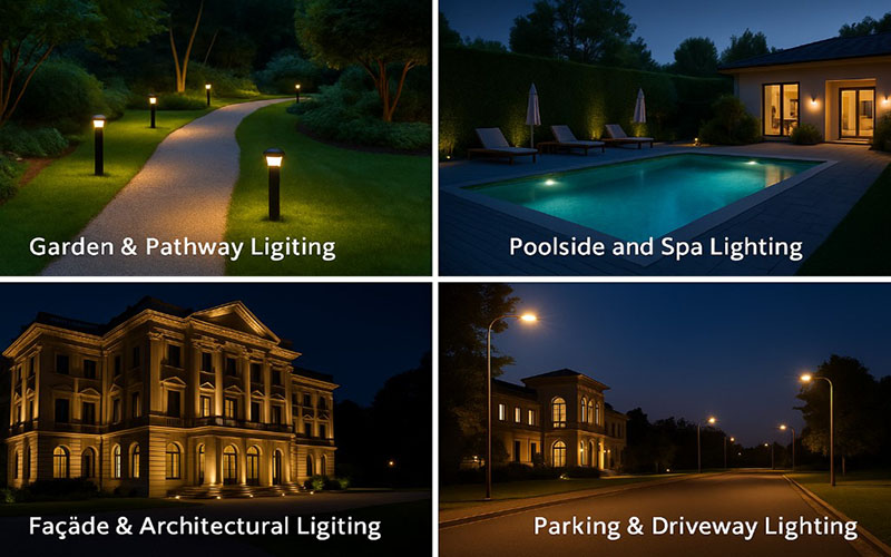 Outdoor Hotel Lighting Ideas