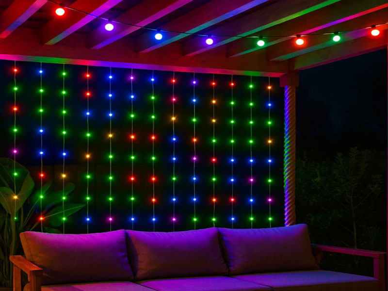 Pergola Color‑chasing Rgb For Dynamic Scenes