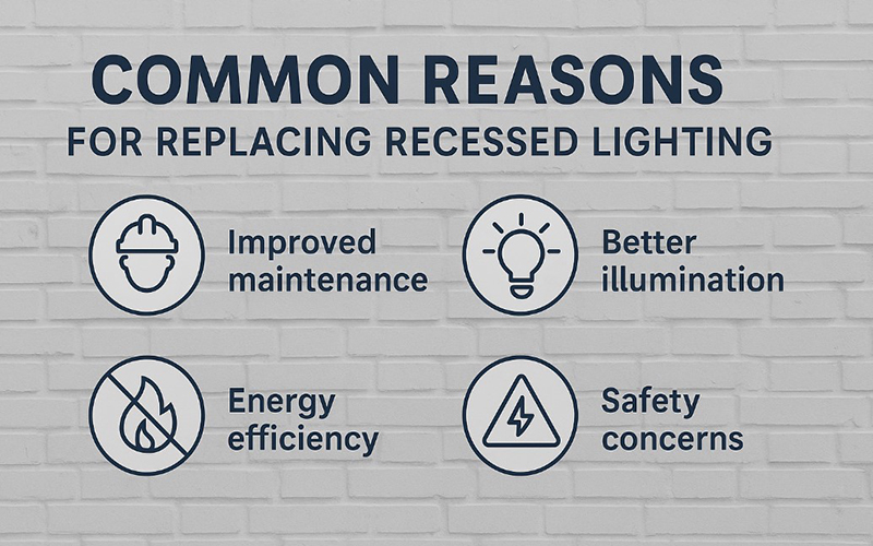 Reasons Why You Should Replace Recessed Lights