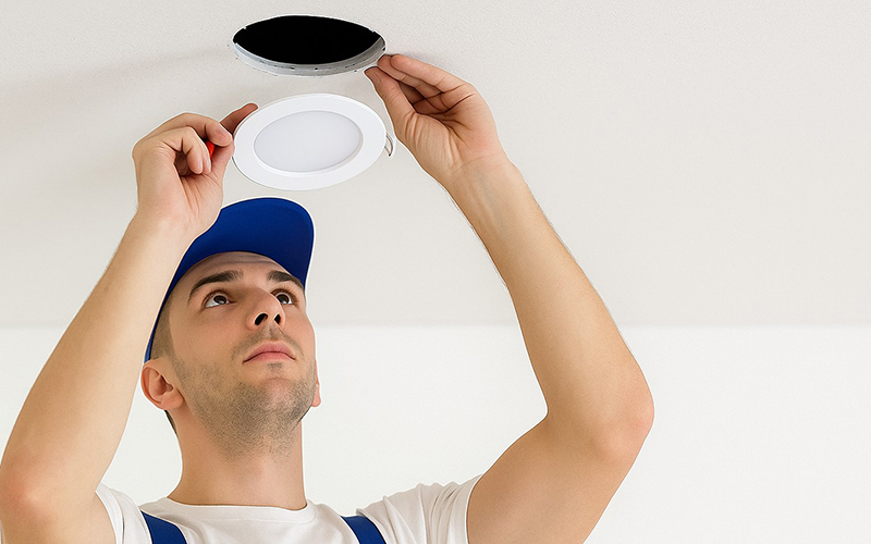 Replace A Recessed Light Fixture