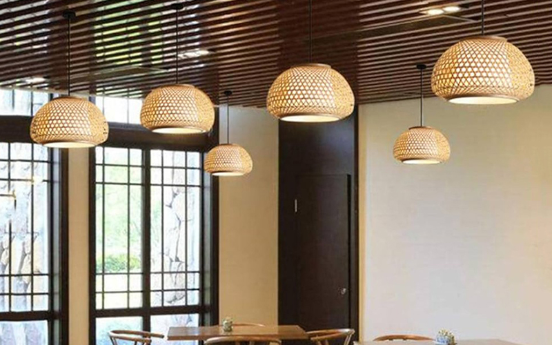Restaurant Ancient Style Lamp Shades