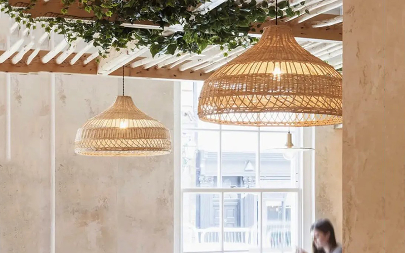 Restaurant Radiant Pendant Lights