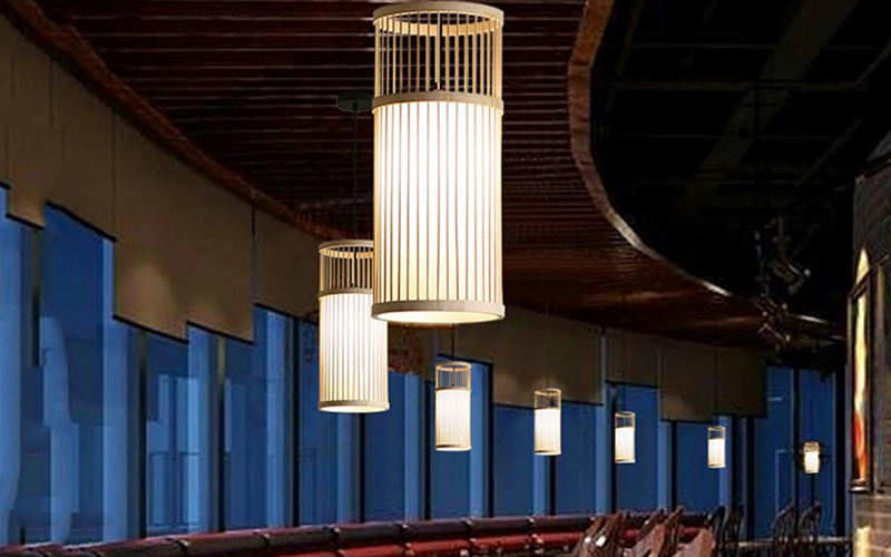 Restaurant Small Cylinder Pendant Light